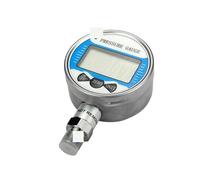 Controllore di Pressione, Manometro digitale Wireless Bar Mpa Psi, for acqua combustibile liquido aria 100Mpa a bassa pressione(80mm dial diameter,0-25Mpa)