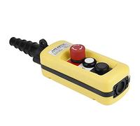 Controllore di sollevamento del paranco, comodo interruttore a pulsante del paranco Controllo del paranco della gru con arresto di emergenza per il controllo dell'industria per il paranco