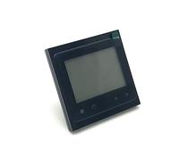 Controllore di temperatura del termostato intelligente Wifi for riscaldamento a pavimento Caldaia acqua/gas Funziona a casa Precisione Facilità Installazione(Black,BHT-002GB (WiFi))