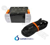 Controllore Di Temperatura Digitale Termostato 230V C/W Sonda NTC