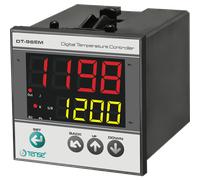 Controllore di temperatura PID a microprocessore per pannello a relè + uscita SSR fino a 1750 °C 96 mm x 96 mm