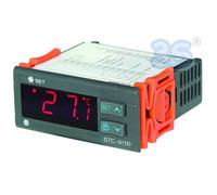 Controllore di temperatura termostato refrigerazione STC-9100 - con 2 sonde