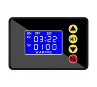 Controllore di temporizzazione del relÃ¨ di controllo digitale programmabile RelÃ¨ di ritardo Temporizzazione del ciclo On/Off AC110-220V