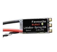 Controllore Di Velocità Brushless BLHeli-S Spring 2-4S 20A 30A ESC DSHOT