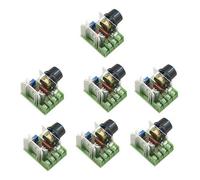 Controllore Di Velocità Del Motore Regolabile 7 Pezzi 25A AC 220V 2000W SCR