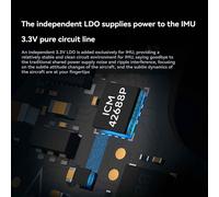 Controllore di volo brushless Matrix 1S HD con ricevitore ESC ELRS 2.4G da 12A per droni Whoops O4 1S HD