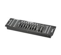 Controllore DJ 512 Controller 192 canali Console Luci da palco Party DJ Controller luci Attrezzatura Faretti Beam Wash Operatori DJ