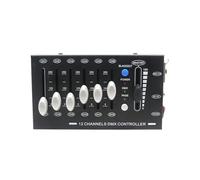 Controllore DJ Controller a 12 canali Mini console controller DJ for effetti di luce scenica Home Entertainment KTV Party Lights(5500W)