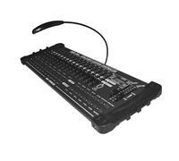 Controllore DJ Controller standard 384A standard internazionale Controller a testa mobile con fascio luminoso Console DJ 512 Attrezzatura controller