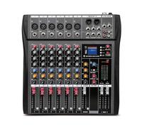 Controllore DJ Mixer audio-dio professionale universale a 8 canali Registrazione sul palco del computer Scheda audio USB Modello DJ CT-60 CT-80 CT-120 CT-160(CT-60)