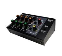 Controllore DJ Mixer audio professionale Aud-io Comp t Console for scheda audio mixer piccolo for bar di registrazione in studio domestico