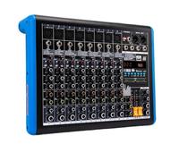 Controllore DJ, Mixer digitale professionale a 8 canali Suono 320 DSP Microfono Cellulare Trasmissione in diretta Registrazione su computer Attrezzatura audio for DJ