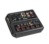 Controllore DJ Scheda audio interfaccia audio D4-Live a 4 canali con, alimentazione Phantom +48 V, 16 tipi di DSP, for trasmissione dal vivo, registrazione.