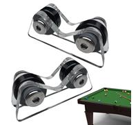 Controllore Dritta Stecca | Rilevatore Dritto Asta Stecca Biliardo | Utensile Ispezione Manutenzione per Sale Giochi Casa Tornei Club