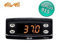 Controllore elettronico a 2 punti di intervento - JK PT100 12-24 Vac-dc - Eliwel