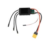 Controllore Elettronico di Velocità AM32 ESC per auto RC Modello 120A Max ESC Brushless BEC Integrato 5,2 V/4 A 7,2 V/3,5 A Protezione Multipla 3-6S (Finished)
