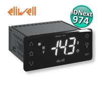 Controllore elettronico digitale temperatura per unità refrigerate 230Vac ID NE