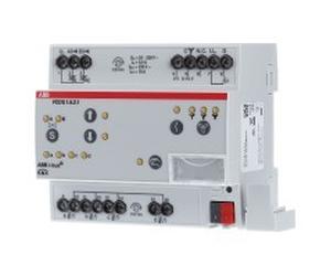 Controllore fan coil 2xPWM 0-10V man.REG - Attuatore per riscaldamento per domotica KNX FCC/S1.5.2.1 | ABB | FCC/S1.5.2.1 | 2CDG110235R0011 | Attuatore riscaldamento sistema bus