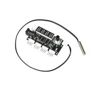 Controllore Intelligente Della Temperatura/Velocità Della Ventola PWM A 4 Vie 5-24V 5A, Regolatore di Velocità del Motore