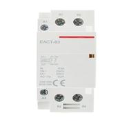 Controllore interruttore contattore modulare 2P 32A 40A 63A 2NO 2NC 1NO1NC Montaggio su guida DIN 24V CA 220V 230V 110V 50/60Hz(40A,2NO,24V)