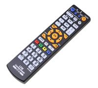 Controllore IR universale intelligente con funzione di apprendimento compatibile TV CBL DVD SAT STB DVB VCR STR-T dispositivi Hi-Fi Chipset 42 tasti memoria permanente