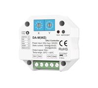 Controllore LED dimmer DALI 24V monocolore CCT RGBW RCT regolazione luminosità striscia luminosa telecomando