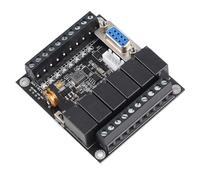 Controllore Logico Programmabile 24V Modulo Industriale | Design anti-interferenza, supporta il software di programmazione GX, caricamento sicuro del programma, monitoraggio online