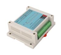 Controllore logico programmabile PLC, relè di temporizzazione per controllo sequenziale industriale, PLC 12 V-24 V con supporto alla programmazione via USB per Win7 e Win10,