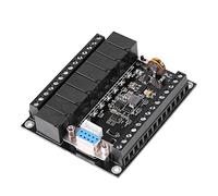 Controllore logico, Regolatore PLC DC 24V FX1N-20MR Modulo controller logico relè programmabile per controllo automatico industriale, metallurgia, prodotti chimici, plastica