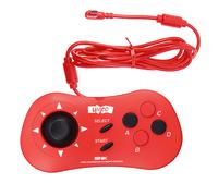 Controllore MVS Mini compatibile con Neo Geo Mini - SNK (rosso) - Nouvo