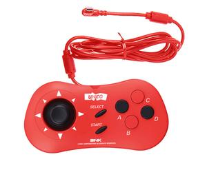 Controllore MVS Mini compatibile con Neo Geo Mini - SNK (rosso) - Nouvo