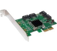 Controllore PCIE RAID SATA III 6GB 4 Porte MARVELL 88SE9230