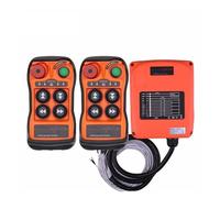 Controllore per Gru, Interruttori di controllo remoto for gru radio wireless industriale a doppia velocità con 4 pulsanti, paranchi, binari, controller for gru(1T1R,Q404)