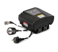 CONTROLLORE POMPA CON INVERTER cablato PRESSOSTATO Pressostato Regolatore automatico Monitor di flusso per pompa acqua sanitaria pompa da pozzo(controllo pompa INVERTER 6-2.2KW 230V/1*230V, cablato)