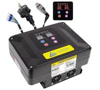 CONTROLLORE POMPA CON INVERTER PRESSOSTATO cablato Pressostato Controller automatico Monitor di flusso per pompa acqua sanitaria pompa da pozzo (controllo pompa INVERTER 7-0,75KW 1 * 230V/3 * 230V)