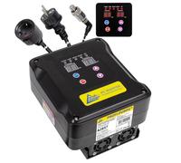 CONTROLLORE POMPA CON INVERTER PRESSOSTATO cablato Pressostato Controller automatico Monitor di flusso per pompa acquedotto domestico pompa da pozzo (controllo pompa INVERTER 7 - 1.5KW 1*230V/1*230V)