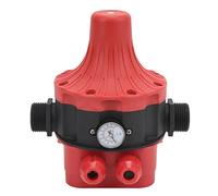 Controllore Pressione Pompa Acqua Automatico, Custodia ABS, 1,1KW, 220V - 240V - Funzionamento Intelligente, Protezione Anti - Idling, Per Giardino e Uso Domestico