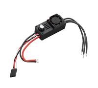 Controllore Rc Per 1 Pz 2-4S 40A 32 Bit ESC AM32 Drone RC Crawler Regolatore Velocità A Bordo 5V2A BEC Con Ventola Dissipazione Del Calore Supporto Segnale PWM(AM32 ESC)