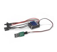 Controllore Rc Per Axial Per TRX4 Per SCX10 Per AM32 40A 45A 65A 80A RC Auto Drone Crawler Per MN Aggiornamento Firmware ESC Tipo C Programmatore Adattatore Collegamento(1PCS USB Link)