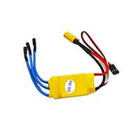 Controllore Rc Per QAV210 F450 F550 RC Drone Fai Da Te XXD 30A ESC Brushless Motor Controller RC BEC ESC XT60/T Plug 2-3S Lipo Accessori Per La Riparazione(With XT60 plug 1pcs)