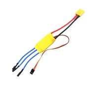 Controllore Rc Per XXD HW30A 30A ESC Brushless Motor Speed Controller RC BEC ESC T Rex 450 V2 F450 Per Mini Quadricottero Drone Riparazione Aggiornamento Accessori(With XT60 plug)