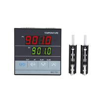 Controllore Temperatura PID Digitale MC701 con Sensore K Tipo Uscita SSR per Forni Industriali