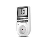 Controllore Temporizzato Elettronico Ciclico Digitale con Interruttore Timer da Cucina, Presa Programmabile, Spina Europea