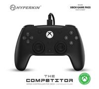 Controllore Ufficiale Wired Hyperkin Competitor Blk Per Xbox One, Series S/X, PC