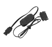 Controllore Ventilatore RGB a 3 Pin 5V - Controllo Manuale e Alimentazione SATA