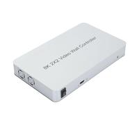 Controllore Video Wall 8K 2x2, Interfaccia Multimediale HD 1.4 HDCP 1.4 Supporta 2x2 1x2 1x4 Rotazione a 180° Processore di schermo video Splicer, Plug and Play (#1)