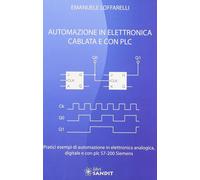 CONTROLLORI PLC - Automazione in elettronica cablata e con PLC - Sandit Libri