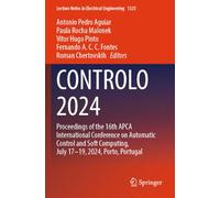 CONTROLO 2024: Proceedings of the 16th APCA International Conference on Automatic Control and Soft Computing, July 17-19, 2024, Porto, Portugal: 1325