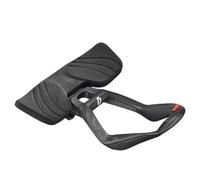 Controltech Sirocco Mini Clip-on Carbon Bike Aerobar Road/Time Trial/Triathlon, Stem Mounted, ST1930-N