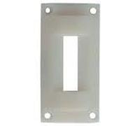 Contropiastra 06287 14 cisa nylon mm 95x48 h.mm 7,5 (5 pezzi) Cisa